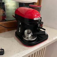 Macchina per caffè cappuccino macina caffe Ariete