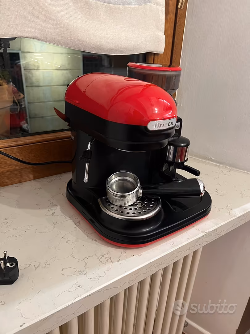 Macchina Per Caffè Espresso Con Macinacaffè In Acciaio Inox 15 Bar Do720k Domo 36752639