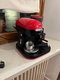 Macchina per caffè cappuccino macina caffe Ariete