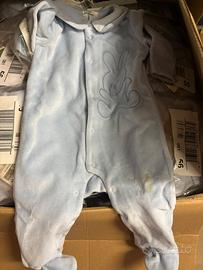 stock abbigliamento bambini