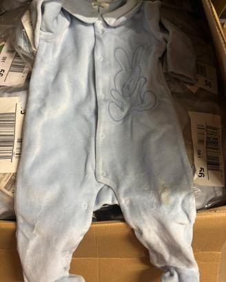 stock abbigliamento bambini