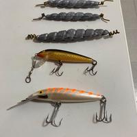 ARTIFICIALI PESCA  TRAINA