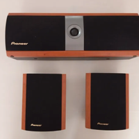 PIONEER S-CR59 SCR59 CASSA CENTRALE + 2 SATELLITI