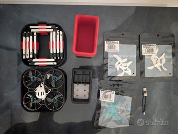 Meteor 75 Pro + DJI O4 lite +  Batterie + Custodia