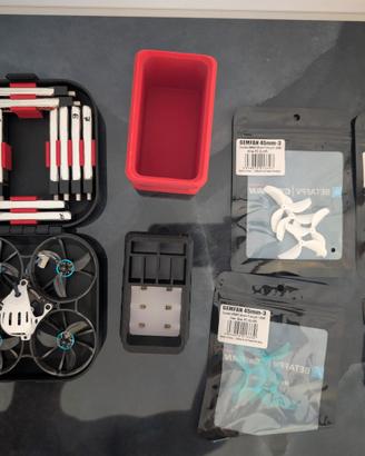 Meteor 75 Pro + DJI O4 lite +  Batterie + Custodia