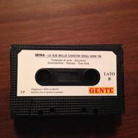 Cassetta mina "le sue belle canzoni degli anni 60"