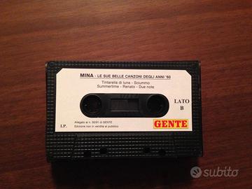 Cassetta mina "le sue belle canzoni degli anni 60"