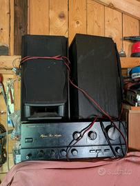 impianto hi fi vintage anni 90