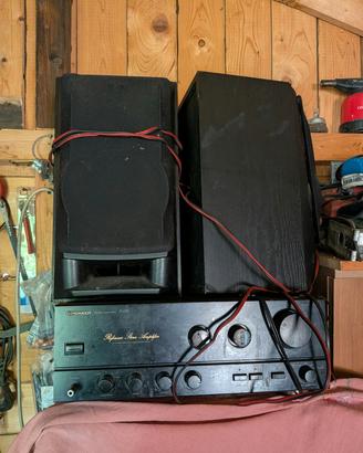 impianto hi fi vintage anni 90