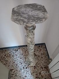 Colonna in marmo