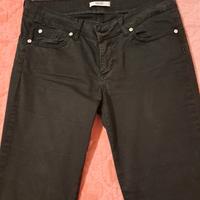 pantaloni dritti da donna neri Liu Jo color nero