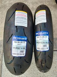 GOMME MOTO NUOVE 120-70-17 + 180-55-17
