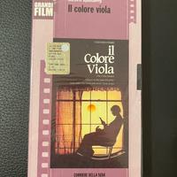 Il colore Viola vhs