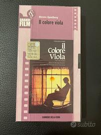 Il colore Viola vhs