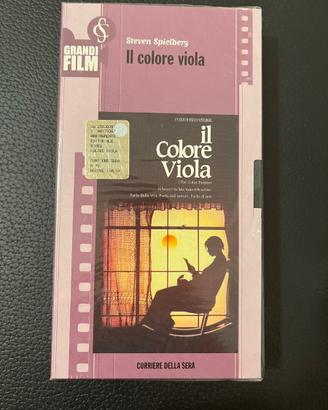 Il colore Viola vhs