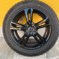 Gomme invernali + cerchi 225/55 R17 per BMW