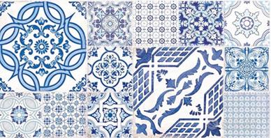 Piastrelle rivestimento cucina maiolica