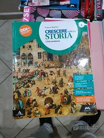 Libro crescere con la storia 2 media