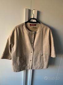 Giacca dorata, Max Mara