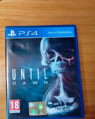 UNTIL DOWN PER PS4