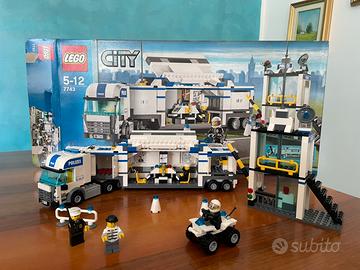 Lego city 7743 - Comando di Polizia Mobile