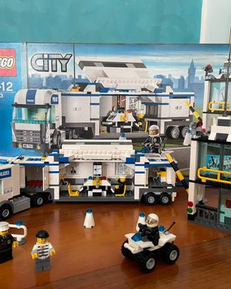 Lego city 7743 - Comando di Polizia Mobile