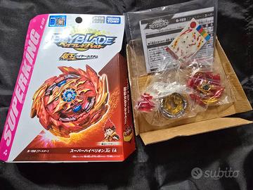 TAKARA TOMY Beyblade B-159 Super Hyperion.Xc 1A