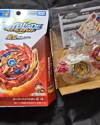 TAKARA TOMY Beyblade B-159 Super Hyperion.Xc 1A