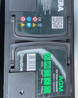 Batteria Auto 70 ah 
