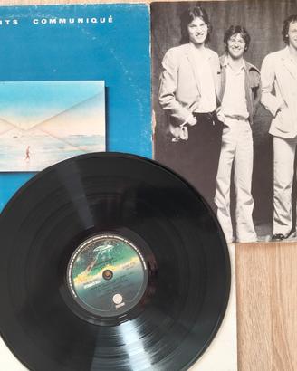 Vintage Vinile  " DIRE STRAITS  COMMUNIQUÈ" 