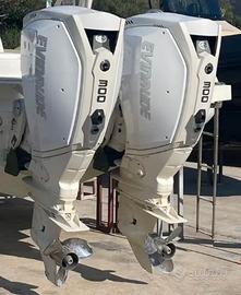 Coppia motori 2x300 evinrude - idock