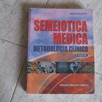 libro di medicina "Semeiotica medica"