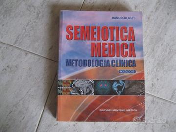 libro di medicina "Semeiotica medica"