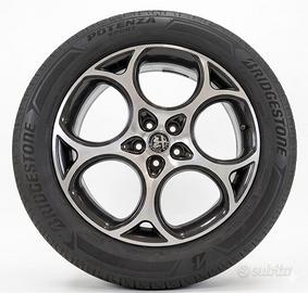 4 Cerchi da 19' in Lega - Alfa Romeo - Stelvio - 5