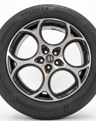 4 Cerchi da 19' in Lega - Alfa Romeo - Stelvio - 5