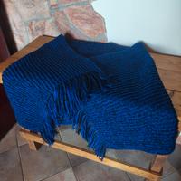 Due sciarpe fatte a mano vintage 