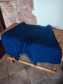 Due sciarpe fatte a mano vintage 