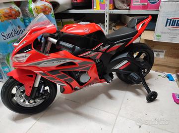 moto elettrica injusa cbr 12v