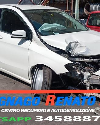 RICAMBI USATI MERCEDES BENZ CLASSE B 180 CDI W246 