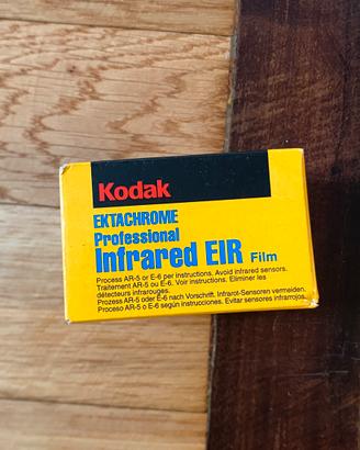 Kodak Ektachrome Infrared EIR Aerochrome 35mm