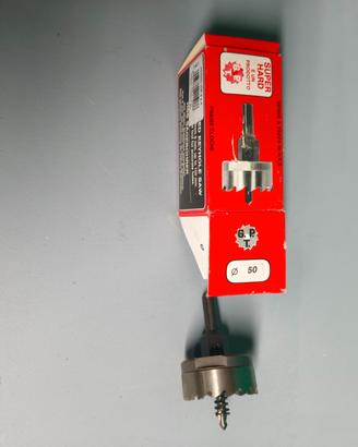 Fresa a tazza HSS diametro 50