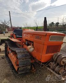 Trattore Cingolato FIAT 505