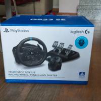 Supporto GT Omega + Volante Trueforce G923SE