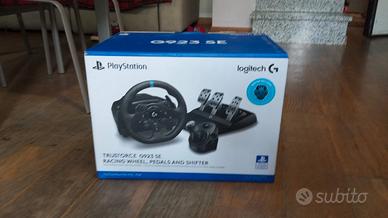 Supporto GT Omega + Volante Trueforce G923SE