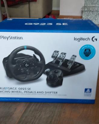 Supporto GT Omega + Volante Trueforce G923SE