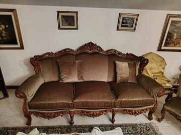 Divano e poltrone vintage anni '70