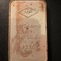 Lingotto di Argento Puro di Paul