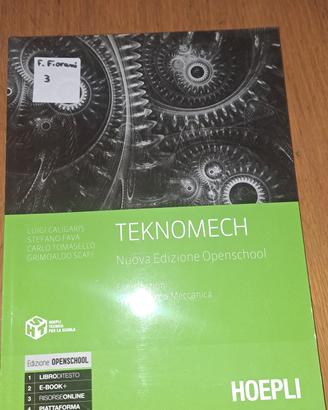 9788820388560 teknomech