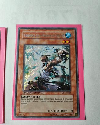 Yu-Gi-Oh Lotto Rare Segrete e Ultra Mint