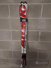 Sci Atomic Race, altezza 175 cm, raggio 16 mt